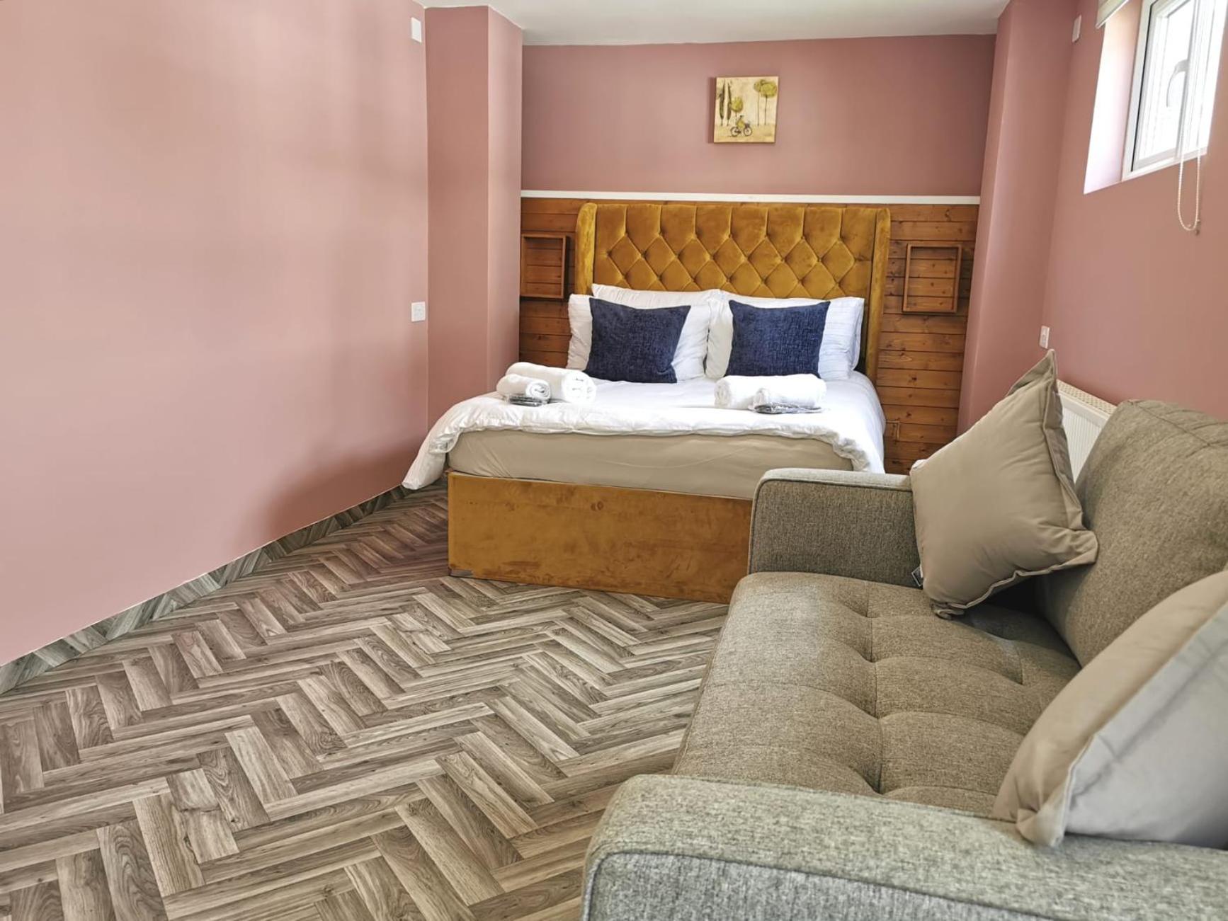 Cosy Studio In Havant! Near A3 And Staunton Country Park Buitenkant foto